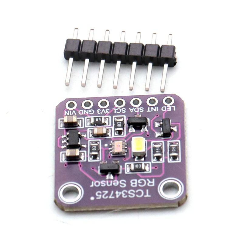 TCS34725 Модуль платы разработки RGB Color Sensor