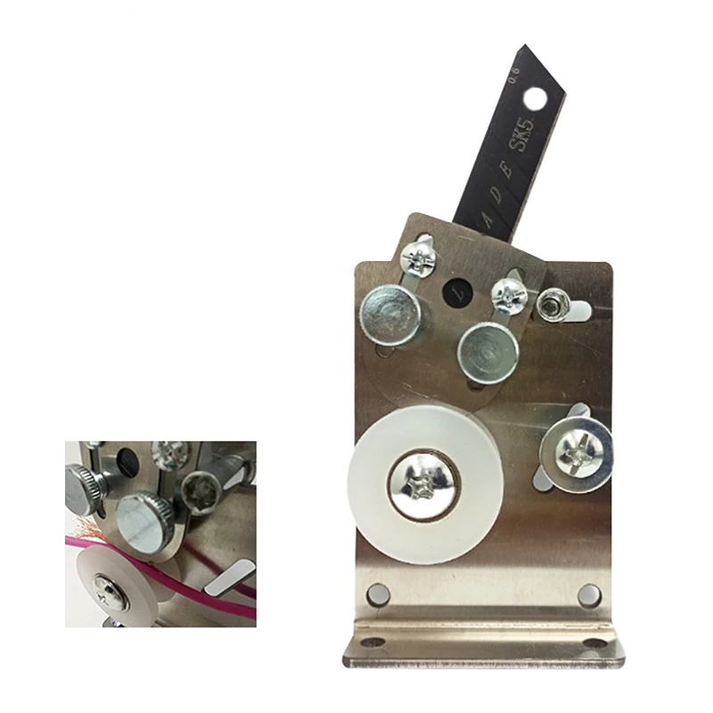 

Портативная ручная машина для зачистки кабеля, машина для зачистки проводов, ручной инструмент, машина для зачистки кабеля с 3 лезвиями из в...