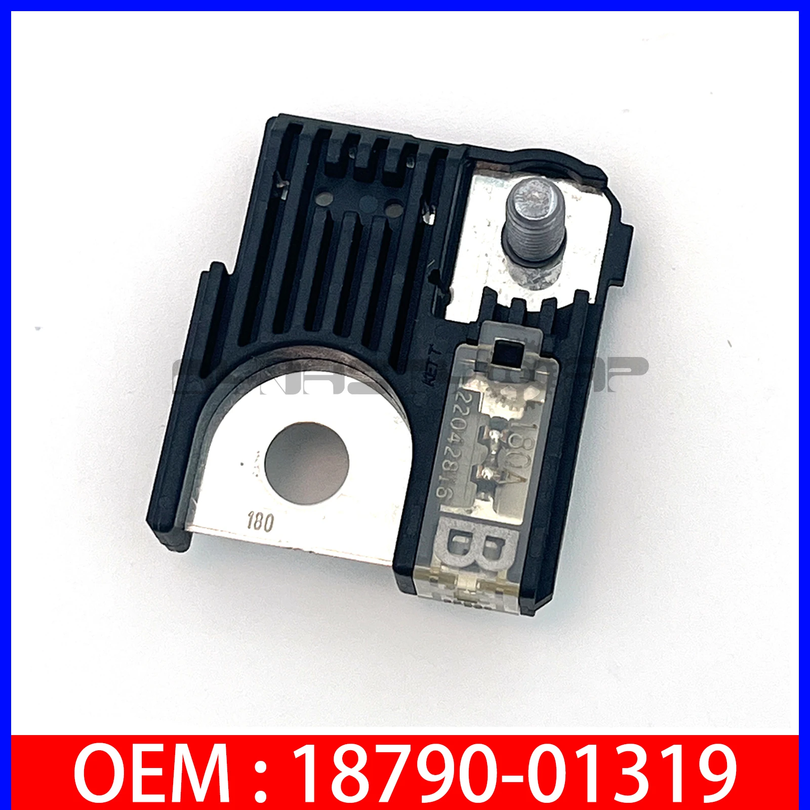 180а Аккумуляторный предохранитель 1879001319 для 14-19 Kia Optima Cadenza Hyundai Santa Fe 18790-01319