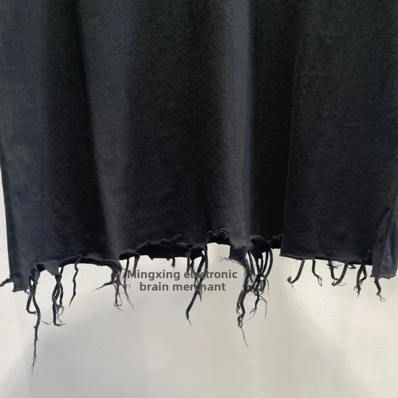 Новый стиль футболка с короткими рукавами и вышитыми буквами двойное кольцо