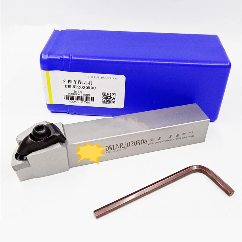 Фрезер внешний для обточки фреза режущая 1 шт./кор. DWLNL DWLNR DWLNL2020K06/DWLNR2020K06/dwlnr20k08 |