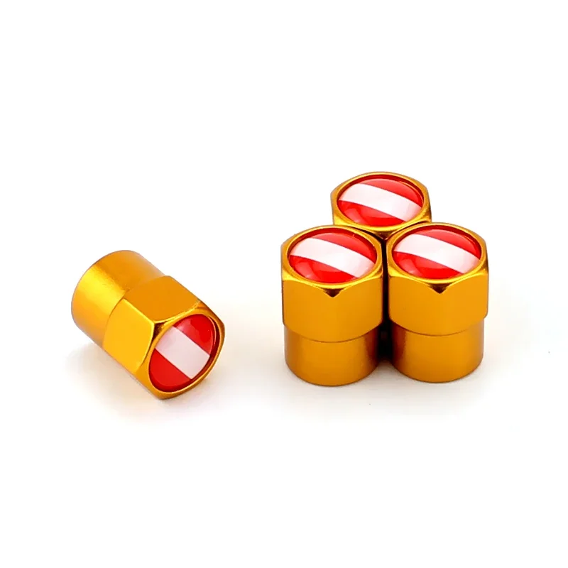 4 шт. колпачки на клапаны автомобильных шин для DACIA DUSTER JOGGER