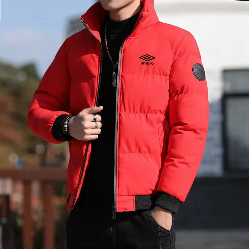 2024 мужская роскошная хлопковая брендовая одежда umbro зимняя модная повседневная