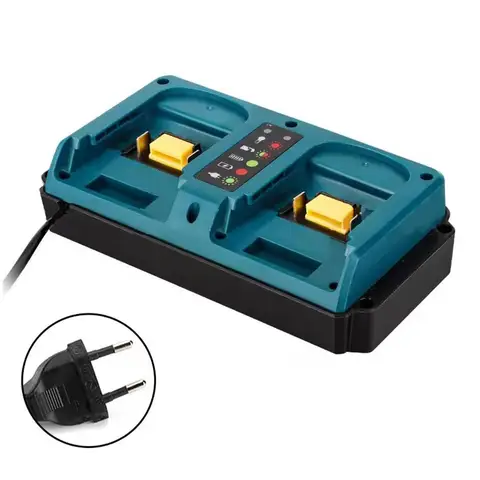 Зарядное устройство Makita 18В двухпортовое