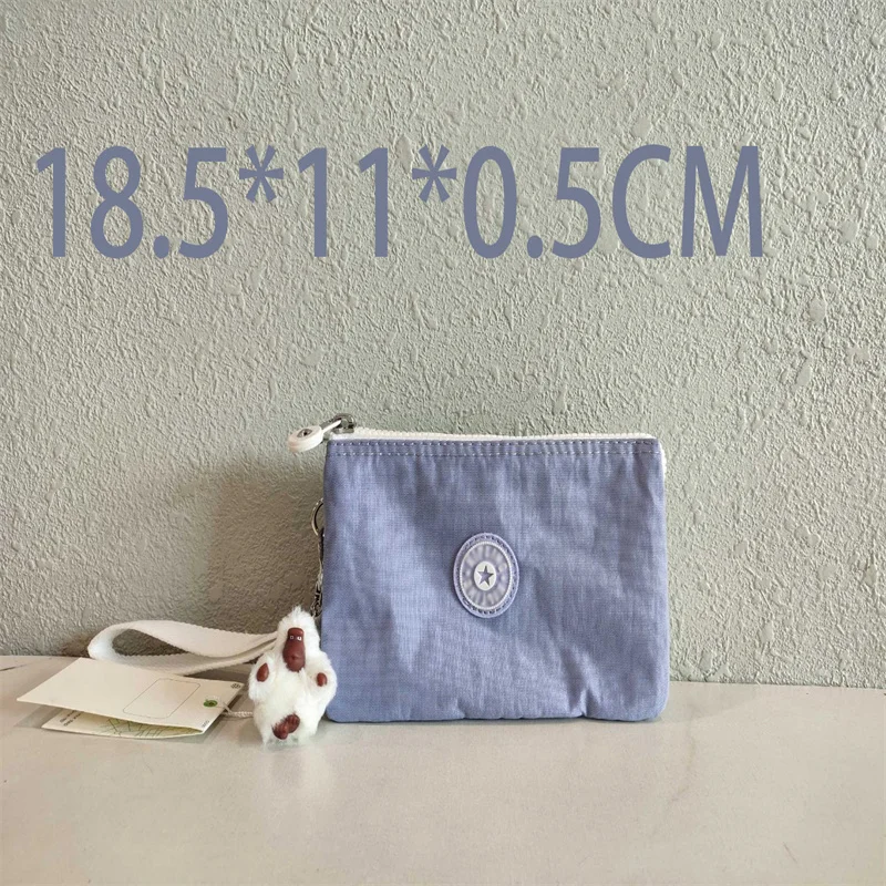 KIP Фиолетовый Трехслойный Клатч Многофункциональный Кошелек Для Монет