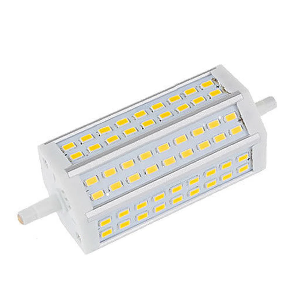 

Spotlight Warm White Buildings R7S SMD 5730/3014 LED Glass Tube 118mm 135mm Lamp 11W/15W Floodlight Home Replace Halogen Lamp