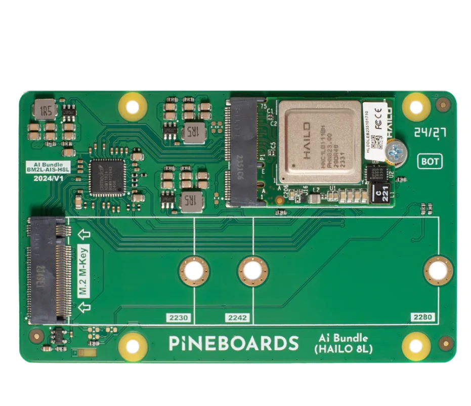 Сосны AI Bundle (Hailo 8L)