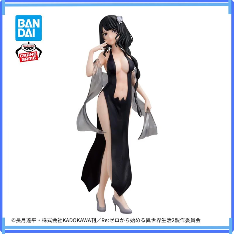 В наличии Banpresto Glitter&ampglamours Фигурка Эльзы Granhiert Аниме Re:life In A Different World From Zero Модель