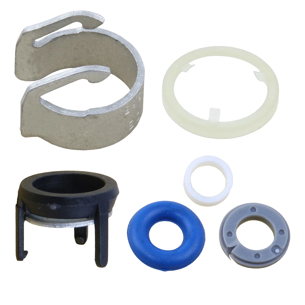 Ремкомплект уплотнений топливной форсунки для Audi A3 A4 A5 A6 A7 Q5 VW Passat Jetta сжатое