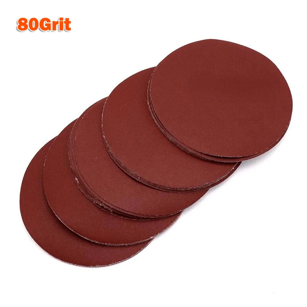 

20Pcs 6Inch 150mm Sandpaper Hook Loop Sanding Discs Self Adhesive 60-2000 Grit Adhesive For Polishing And Grinding Sandpaper