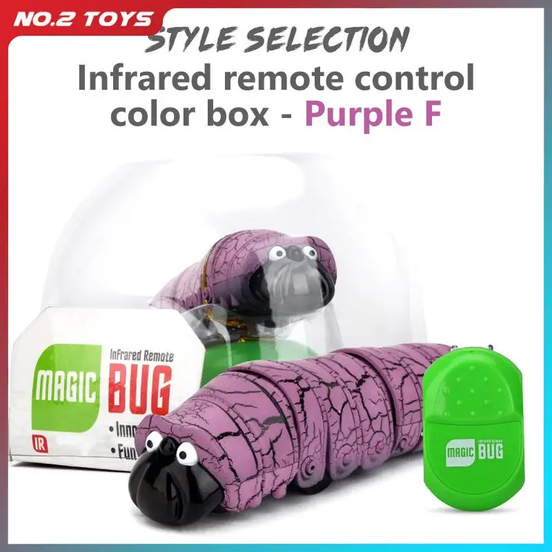 

Simulation Carpenterworm Rc Caterpillar Robot Simulated Cute Animals Worm Remote Control Insects Toys for Kids Children's Gifts