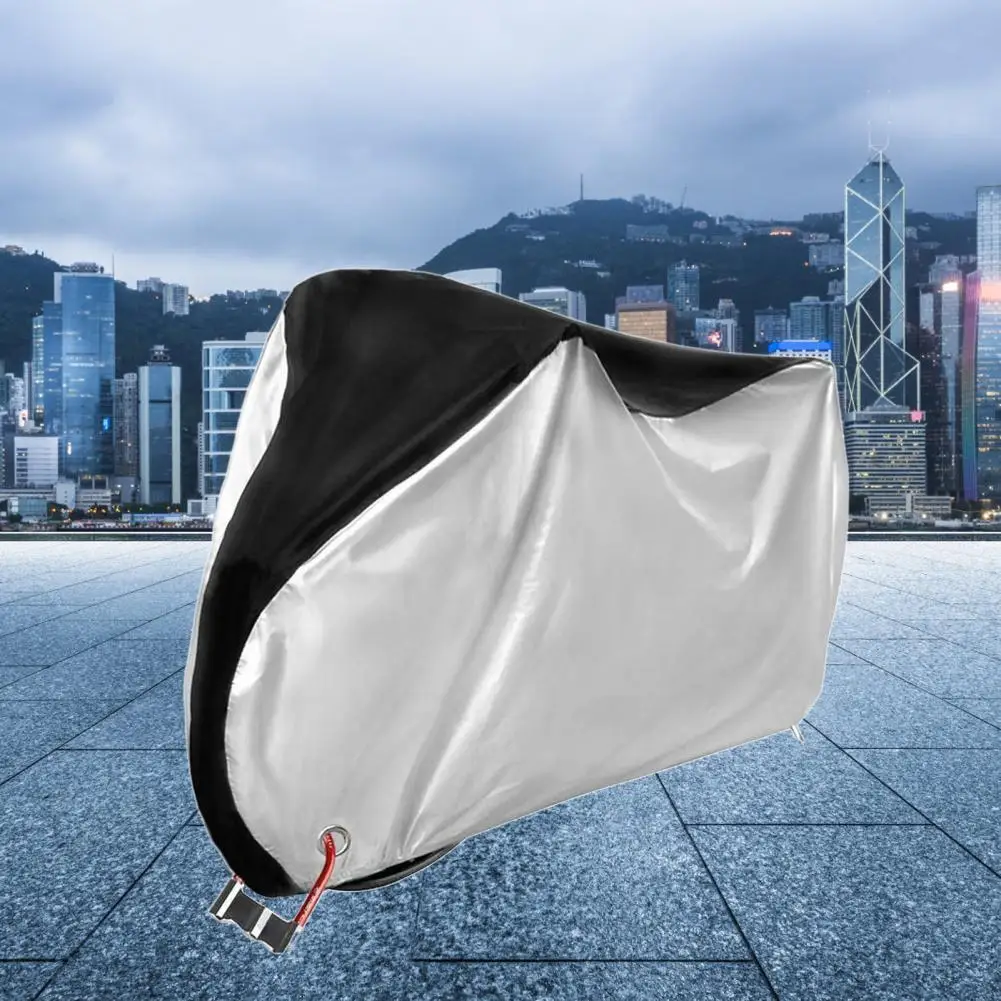 

Bike Rain Cover Dust-proof Exquisite Craftsmanship Folding Outdoor Dust-proof Bicycle Storage Cover for Outdoor