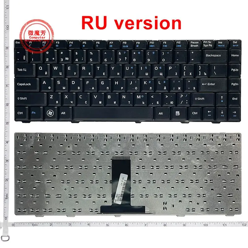 

RU For ASUS F81E F81S F81SE F83V F83T F83CR F83E F83SE F82A f82s F82CR X82S X82H X82CR X82Q K41 F80N Keyboard Russian Black New