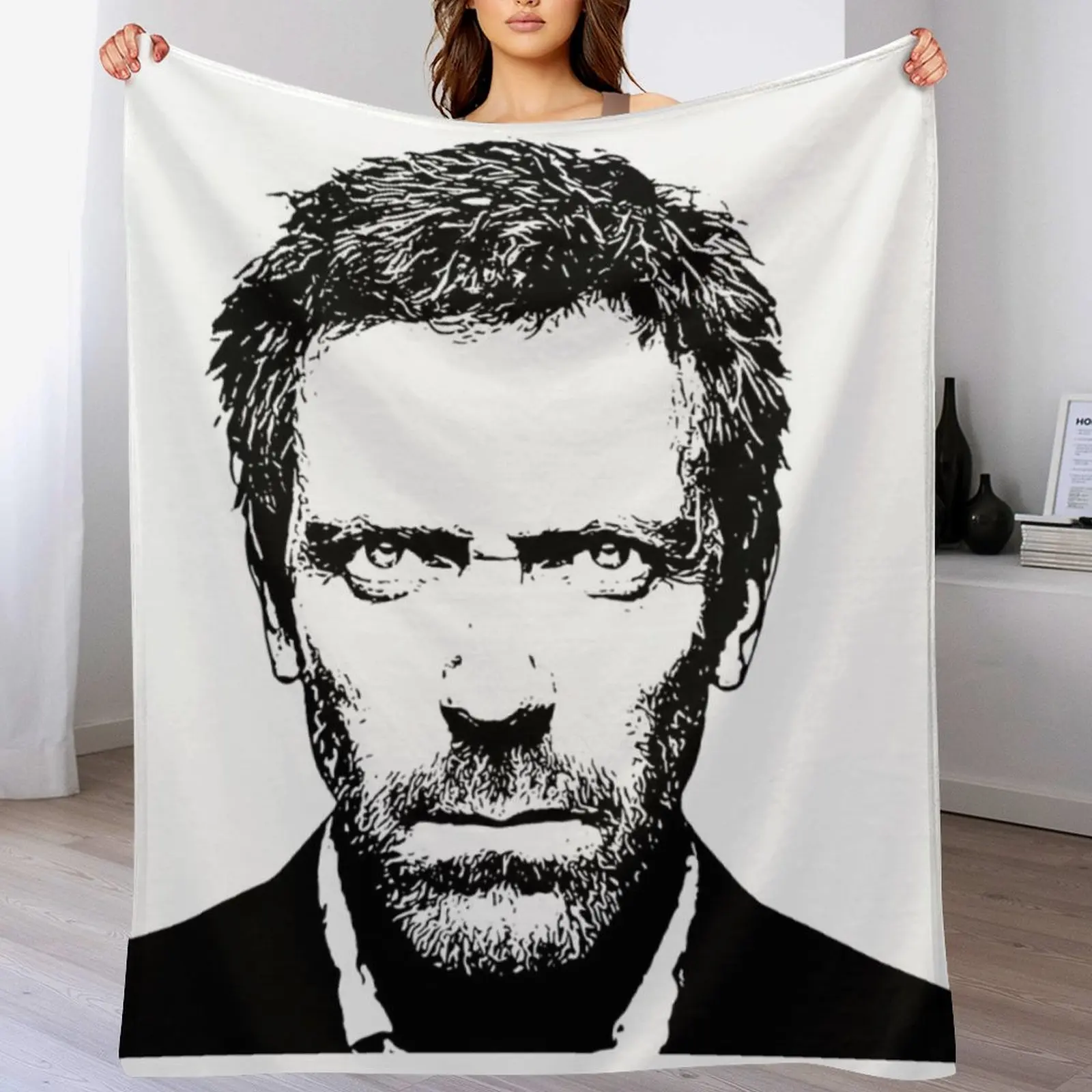 Одеяло Dr. Gregory House среда тяжелые одеяла из фланелевой ткани