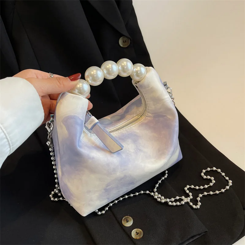 

2022 модная маленькая сумка через плечо из искусственной кожи, женские дизайнерские сумки, роскошные брендовые сумки на плечо с цепочкой, жен...