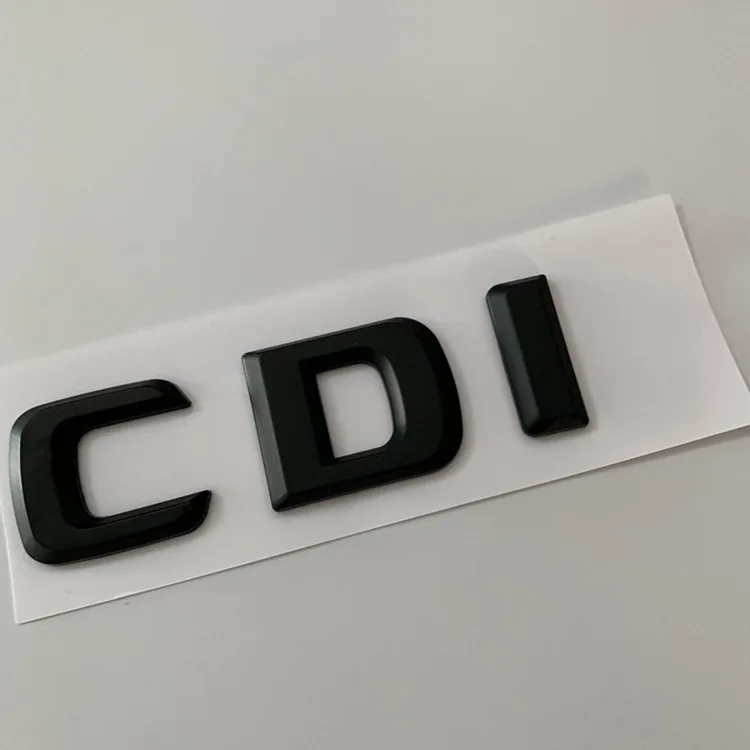 

3D значок для багажника автомобиля из АБС-пластика с буквами E320 C220 ML 270 B C E CLK GLK 200 220 CDI CGI Эмблема для Mercedes ML 320 CDI 4matic аксессуары