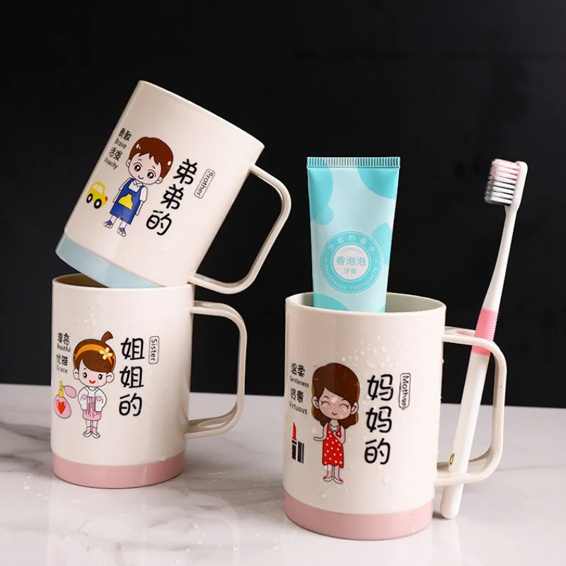 

Чашка для зубной щетки с милым мультяшным рисунком