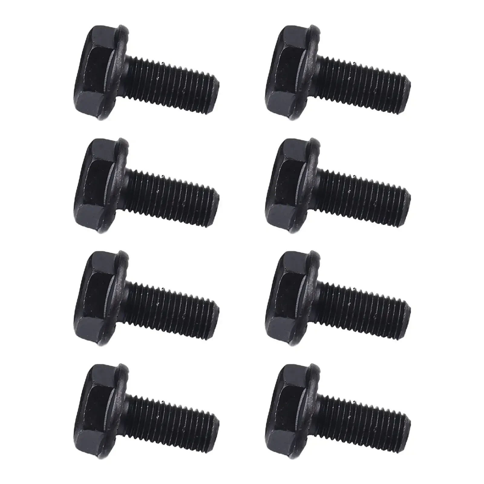 rowerować z czarną śrubą - wspornik dolny roweru do szosowego około M8x18MM rowerową
