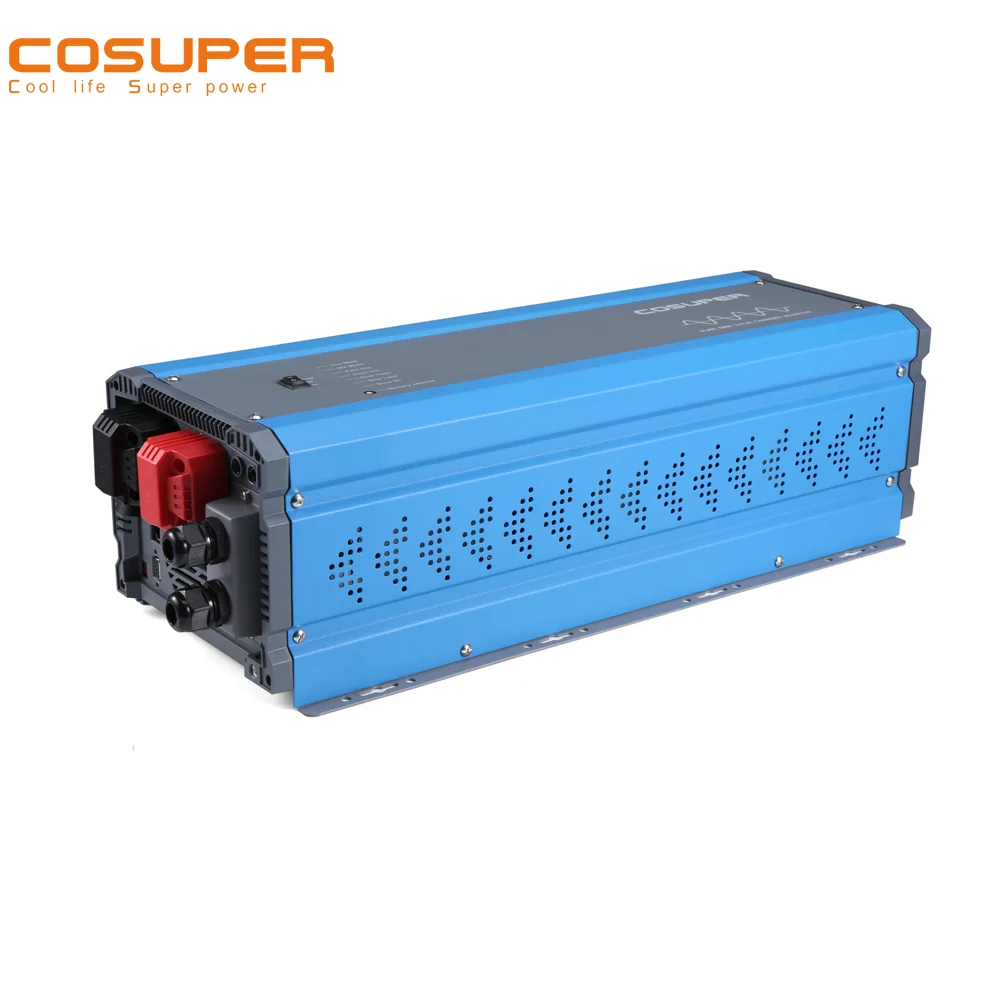 

low frequency 4000w battery inverter 48v 120v 4kw