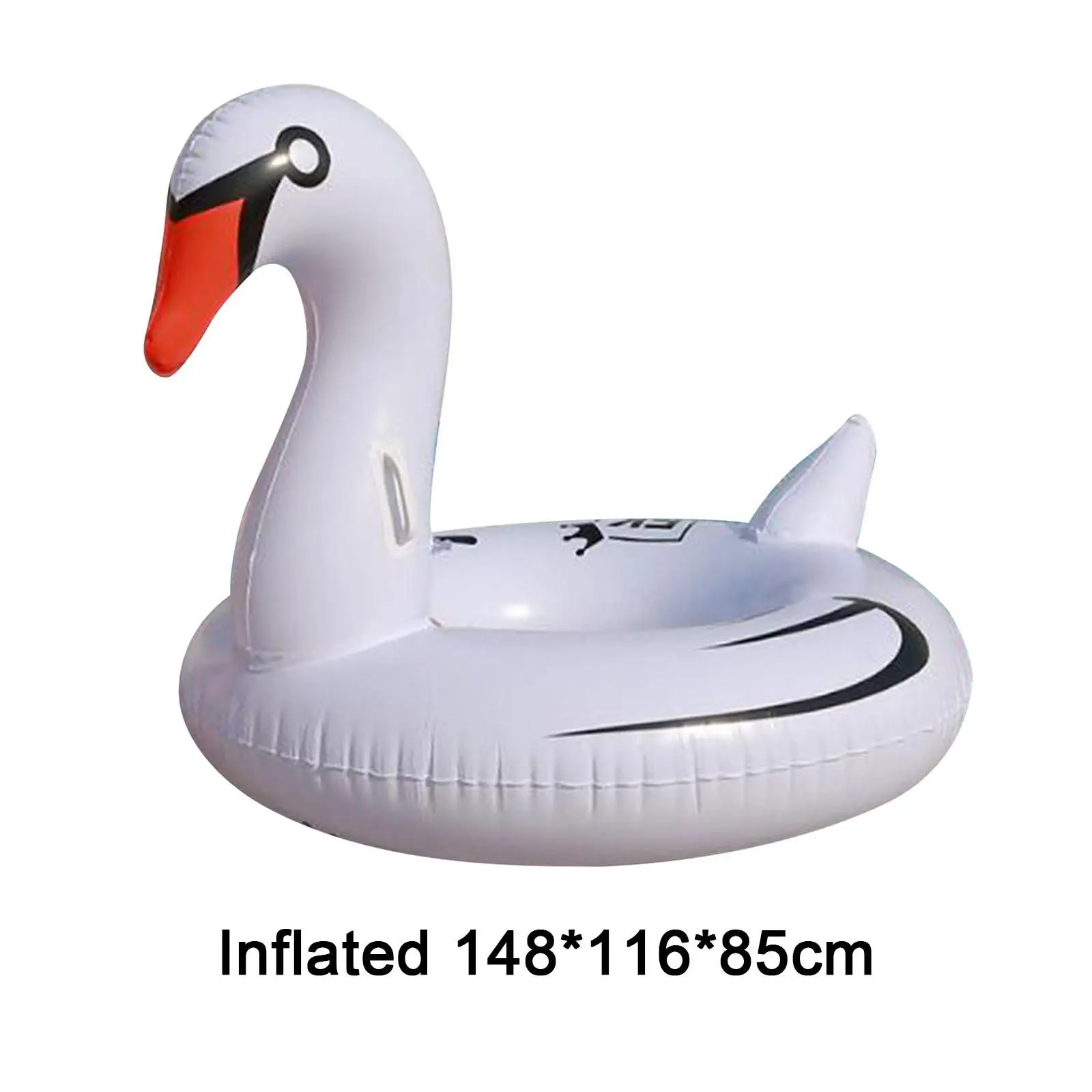 Поплавок для бассейна с лебедем надувная езда на украшении плот отдыха в