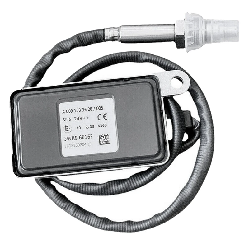 Датчик A0091533628 Nox для Mercedes-Benz Actros Atego LKW EURO 4 5 6 24V 5WK96616D 5WK96616F 5WK96616E