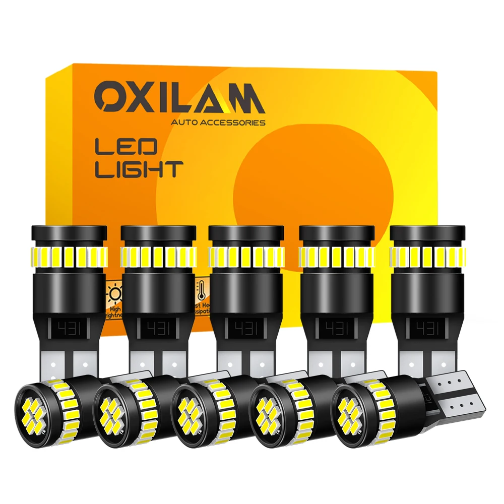 

10X Canbus W5W телефон, без ошибок