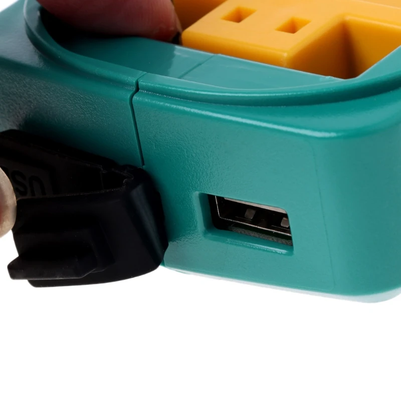 Адаптер для Makita ADP05 BL1815 BL1830 BL1840 BL1850 1415 литий-ионный аккумулятор 14 4-18 в USB зарядное