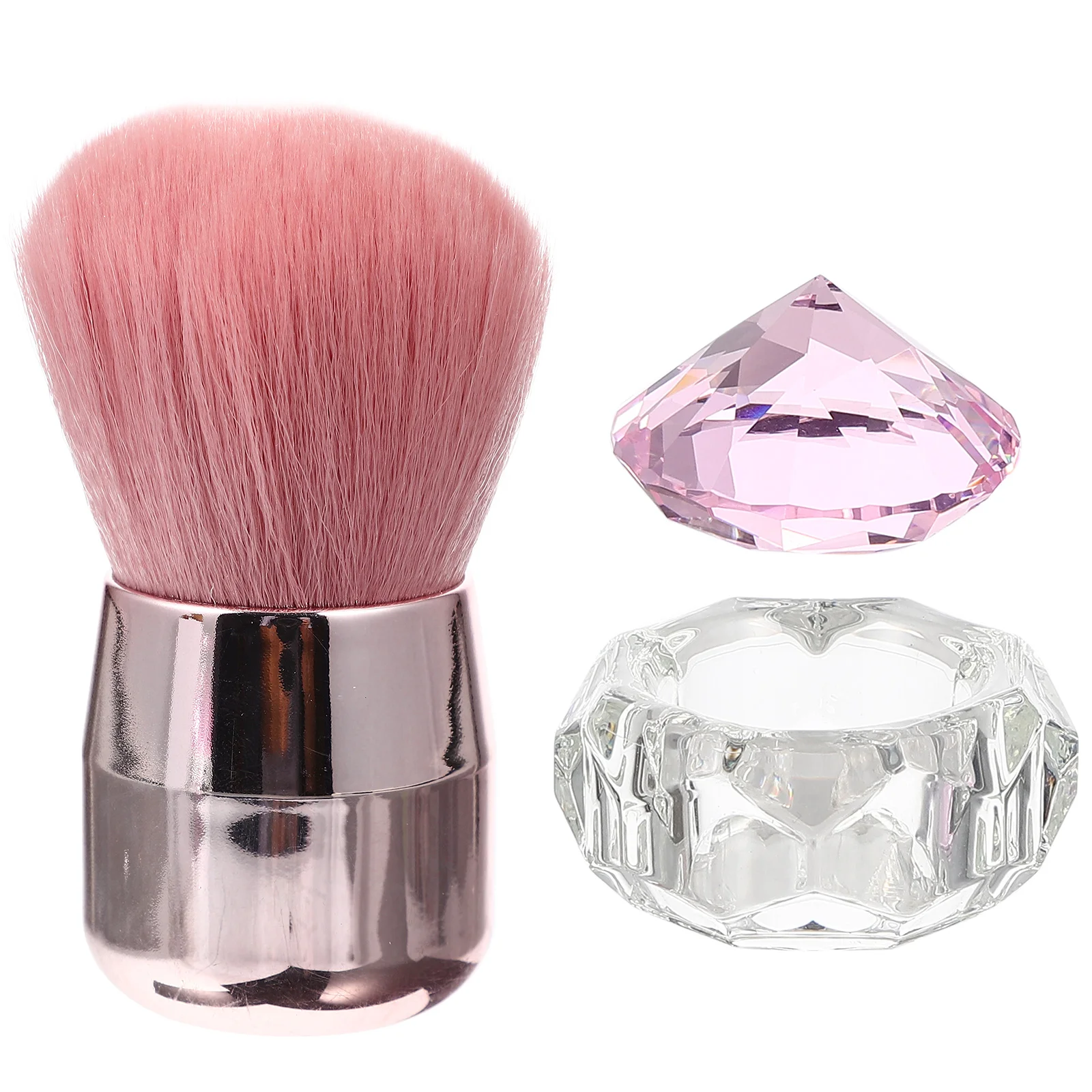 

Nail Brushes Manicure Cupcleaning Tool Brush Fingernail Liquid Pen Powder Washing Crystal Holder Practical Scrub Container