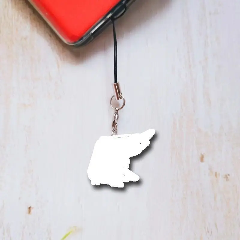 4 шт. Genshin Impact Sigewine мобильный ремешок-цепочка чехол для телефона милые акриловые