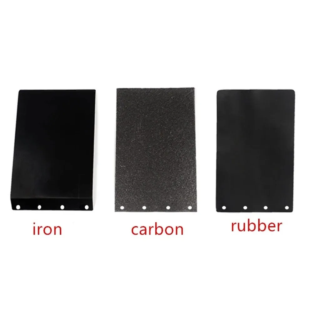 

Iron/Carbon/Rubber Base Plate Pad For 9403 MT190 MT9 Belt Sander With 4 Round Mounting Holes 3 Sizes Power Tools Accessor