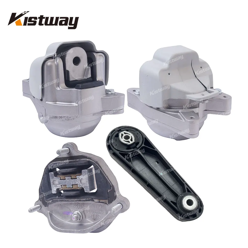 

4 шт. комплект для крепления подшипника гидравлической коробки передач двигателя для Porsche Macan 95B 3.0L 3.6L 15-18 94637505731 94637505831 7PP199331A