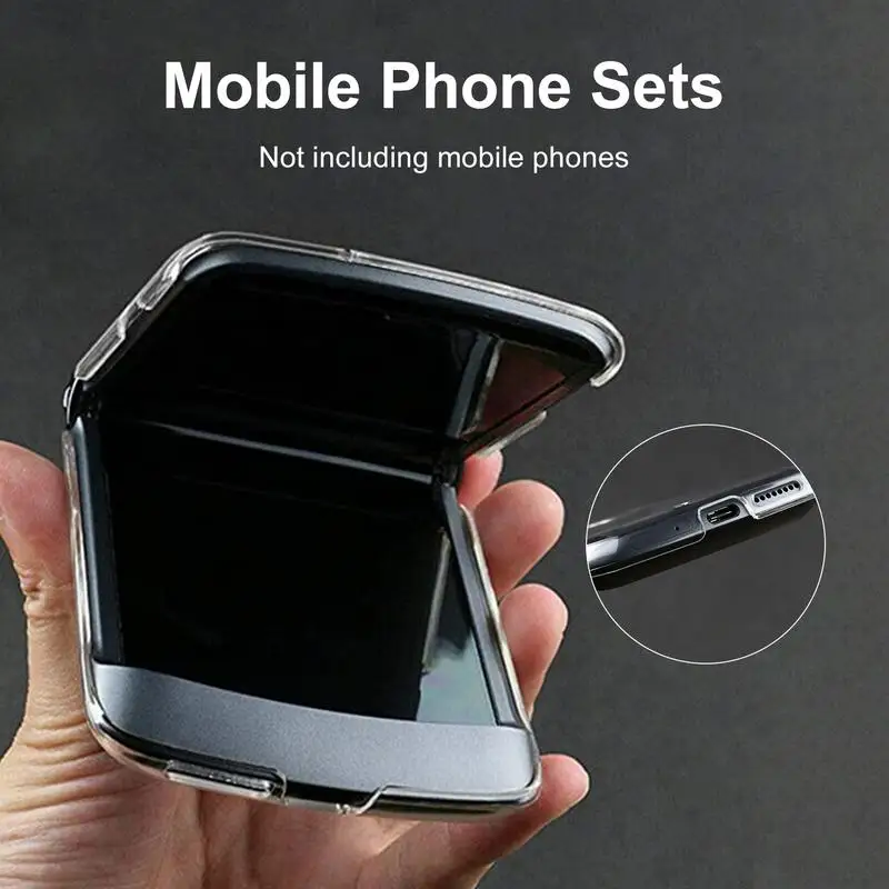 Противоударный чехол для телефона, бритва, бритвенный Ультратонкий чехол для телефона, портативный складной защитный чехол для телефона