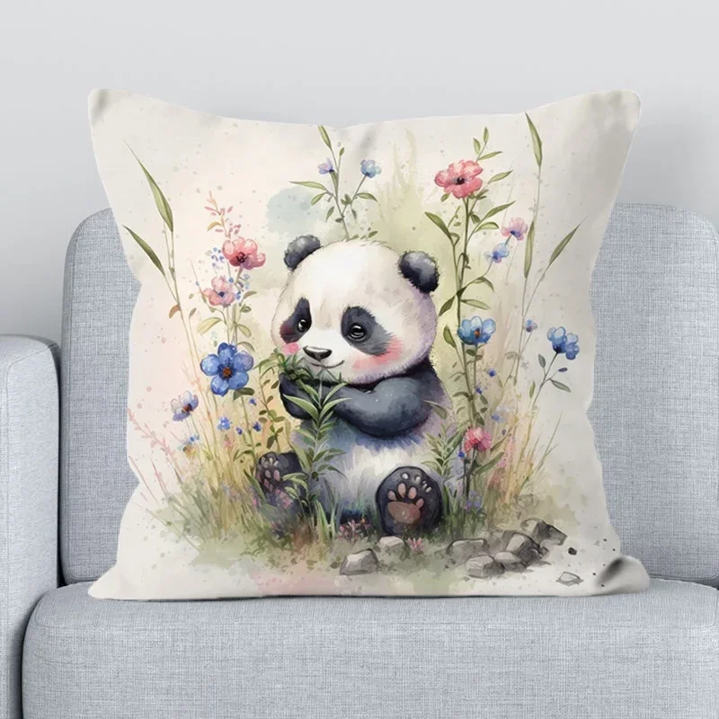 Полиэстеровые наволочки Panda PRINT 45x45 см