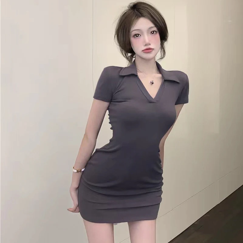 

ILARES Casual Women's Dresses for Women 2022 Corset Dress Sexy Dresses Woman Korean Fashion Summer Elegant Vintage Clothing Y2k