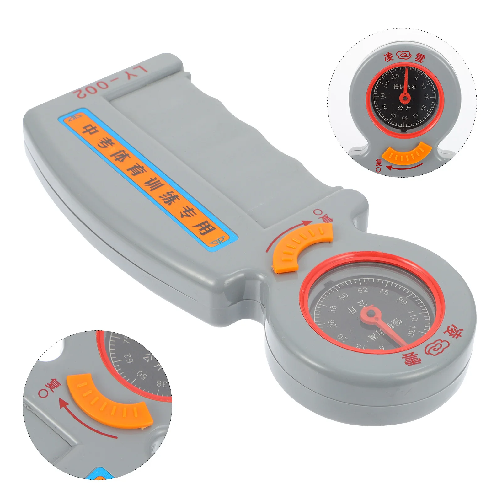 Измерительный прибор Динамометр Фитнес-захват Измерение силы Пластиковый