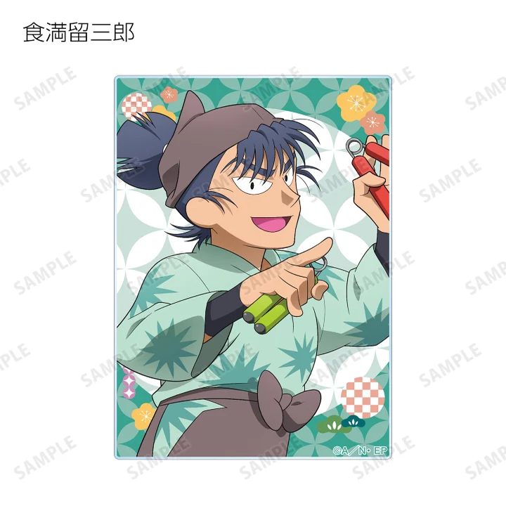 Фото Аниме Rantaro Inadera Shinbei Fukutomi Settsu no Kirimaru Kihachiro Ayabe, акриловая кукла-подставка, фигурка, модель, игрушка для косплея в подарок №5