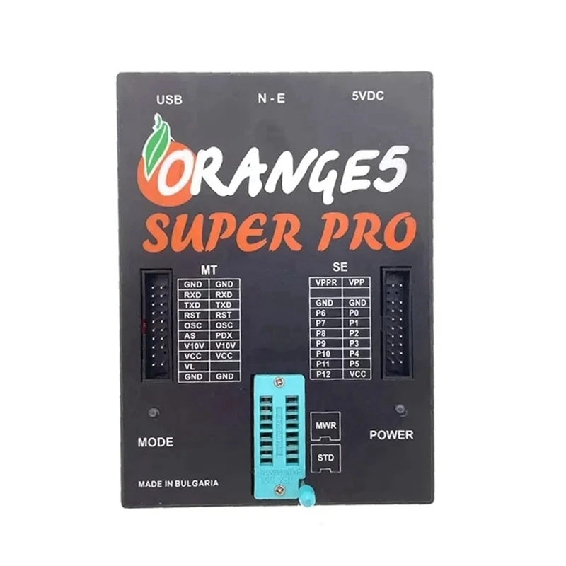 Основной блок Orange5 V1.42 5C38 Программатор ECU дополняет более программу списку Ecu Mcu