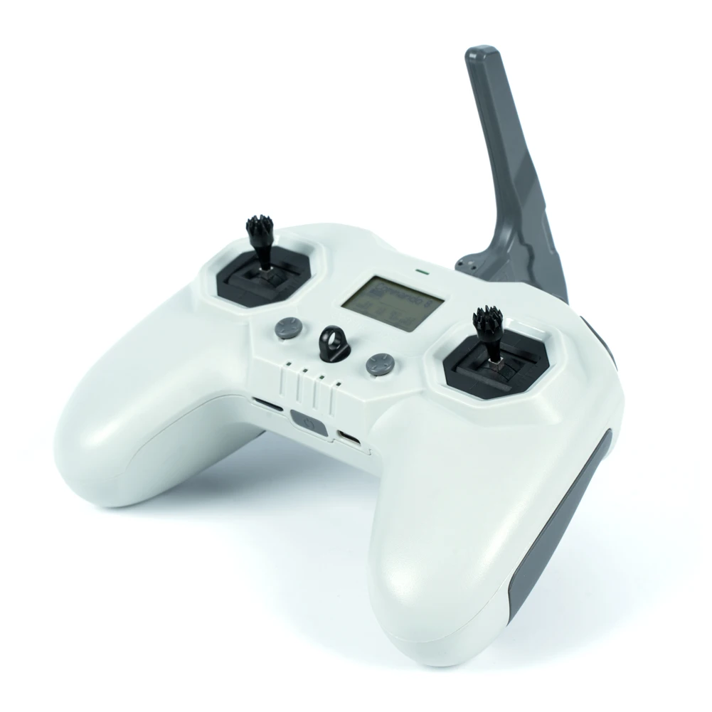 

Радиопередатчик iFlight Commando 8 ELRS 8CH 2,4 ГГц/915 МГц двухдиапазонный Датчик Холла Gimbals OpenTX FPV пульт дистанционного управления