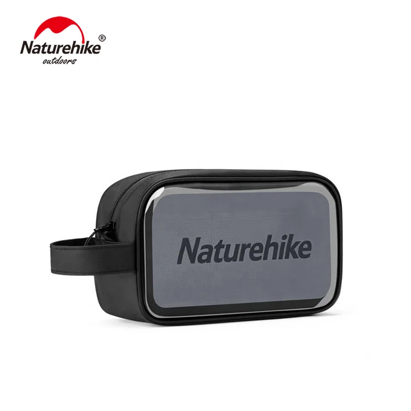 

Naturehike Travel Toiletry Transparent Cosmetic Bag Portable Waterproof Swimming Cosmetic Storage Superlight Bag NH20SN007