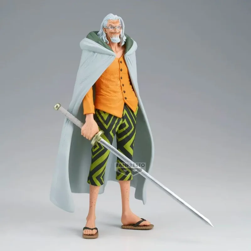 Фото В наличии: Коллекционная фигурка Banpresto Bandai King Of Artist Anime One Piece Silvers Rayleigh, оригинальная модель, игрушка, подарок TT №3