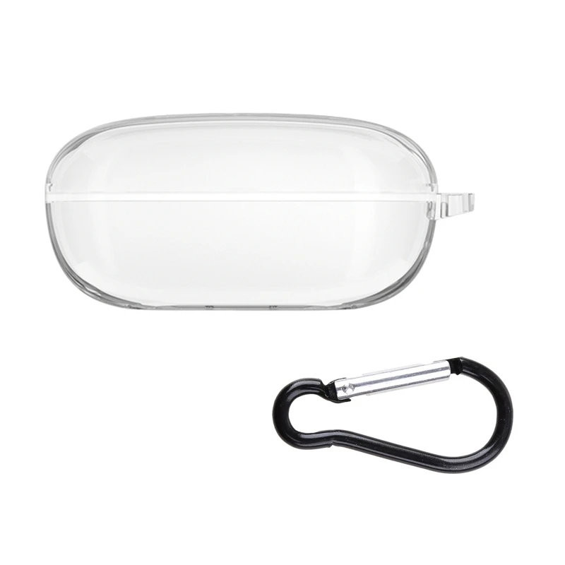 

Headphone Shock Case Skin-friendly Cover for Ambie AM TW01 Washable Shell Protector Non-slip TPU Sleeve Impact-resistant