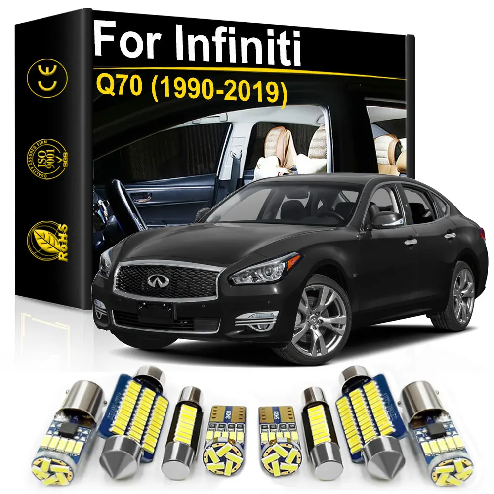 Светодиодные лампы для салона автомобиля Infiniti M35 M35H M37 M56 M45 M30 Q70 1990- 2014 2015 2016 2017 2018