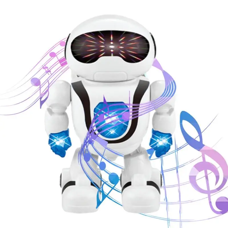 

Танцующая игрушка-робот | Электрический Музыкальный детский робот с подсветкой | Милый внешний вид, Интерактивная игрушка, подарки на день рождения, Рождество и