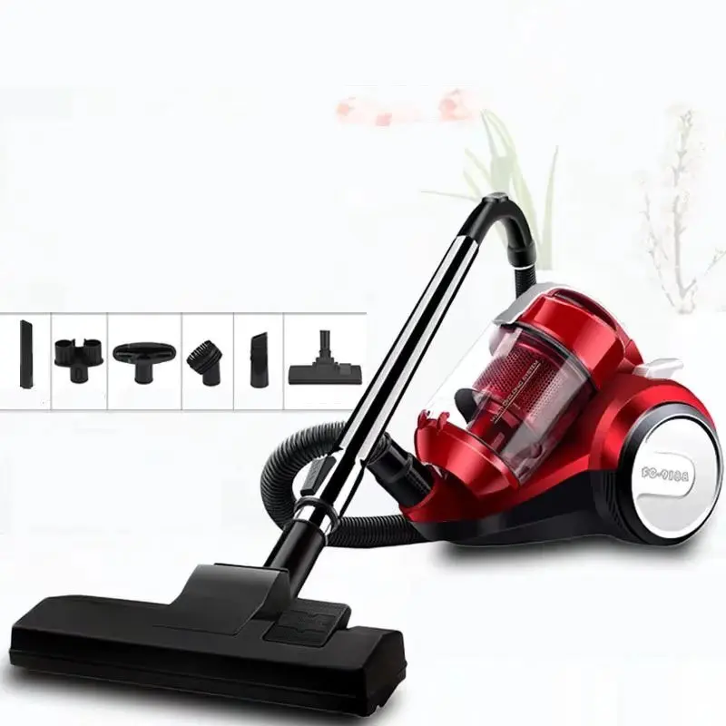 

2022 New 2800W high-power vacuum cleaner with small and large suction power to remove mites, dust and suck hair carpet