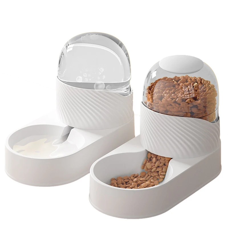 

Cat DrinkerAutomatic Feeder Drinker Drinking Cat Drinker Dog Bowl Combination Pet Products
