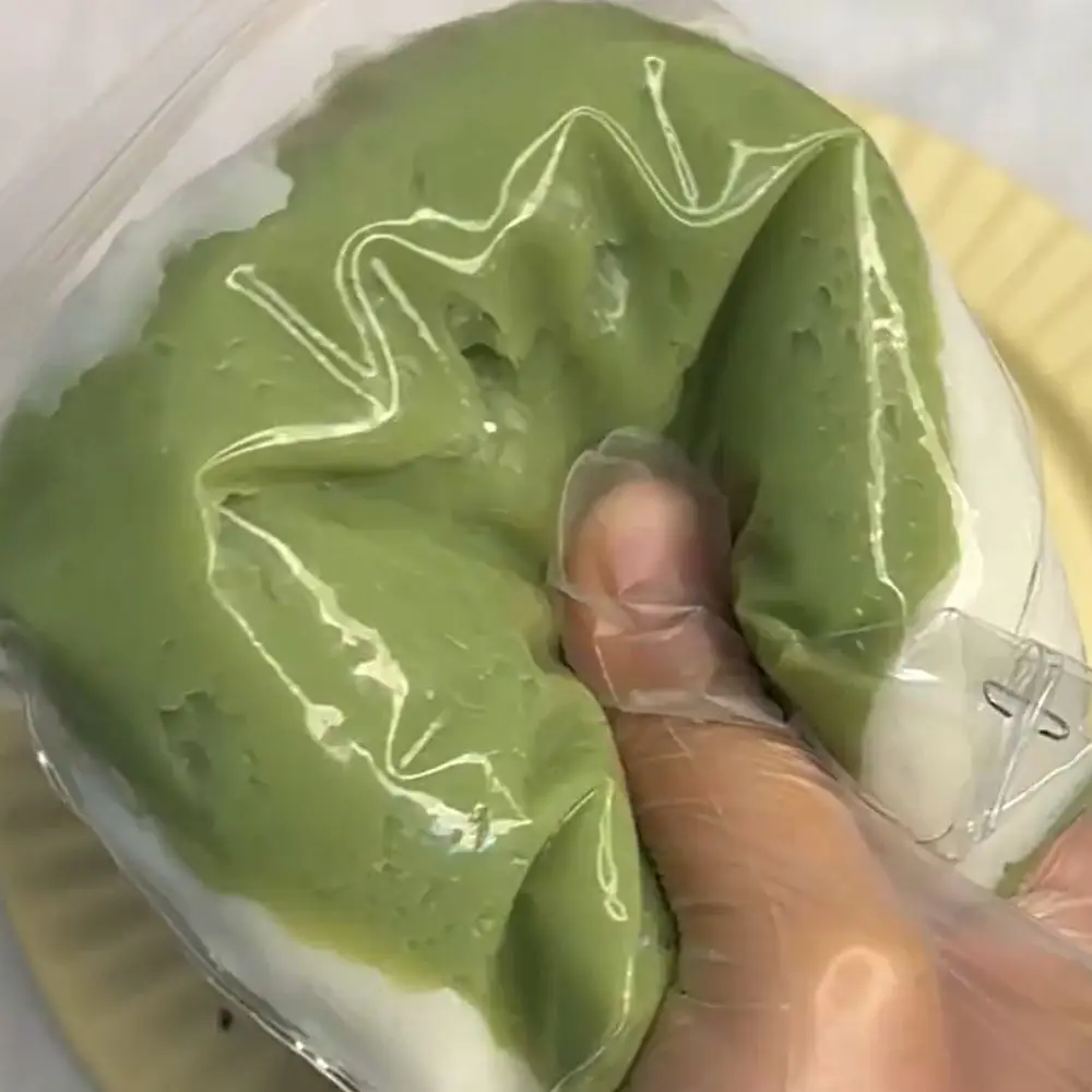 Ролевые игры трехслойные игрушки для сжима тостов матча медленный отскок тост