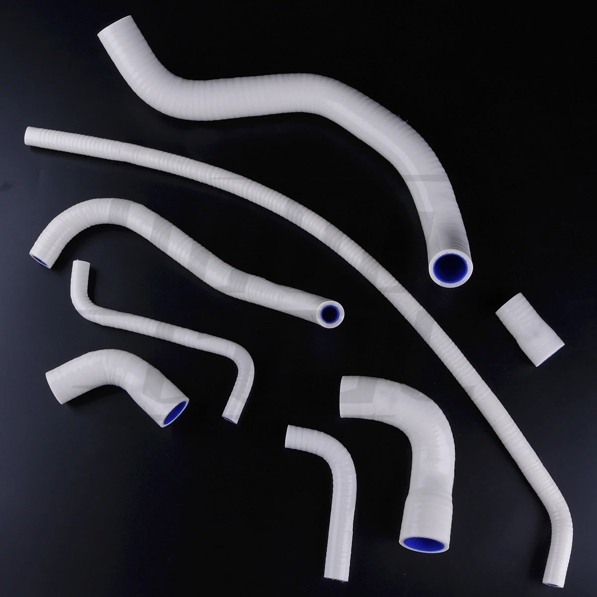 Шланги силиконовые для радиатора Yamaha YZF R1 YZF-R1 1998 1999 2000 2001 8 шт.