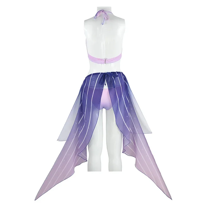 Игра Genshin Impact Kokomi купальник косплей костюм Сангономия бикини пляжный купальный