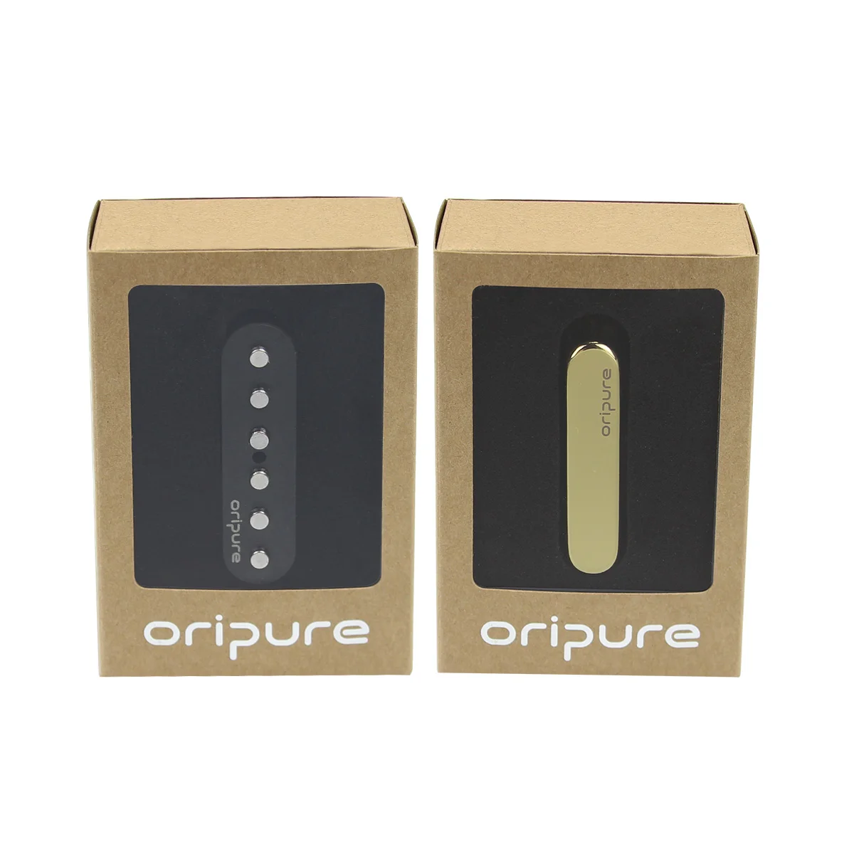 OriPure Set of PSL5 Alnico 5 Pickup Neck & Bridge Electric Guitar Pickups for TL Guitar enlarge