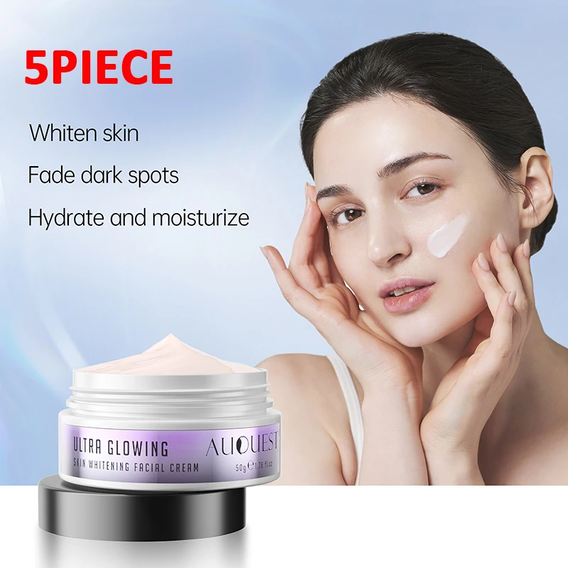 

Auquest Arbutin Whitening Cream Niacinamide for Face Dark Skin Melanin Remove Moisturizing Fade Facial Dark Spots Cream Skincare